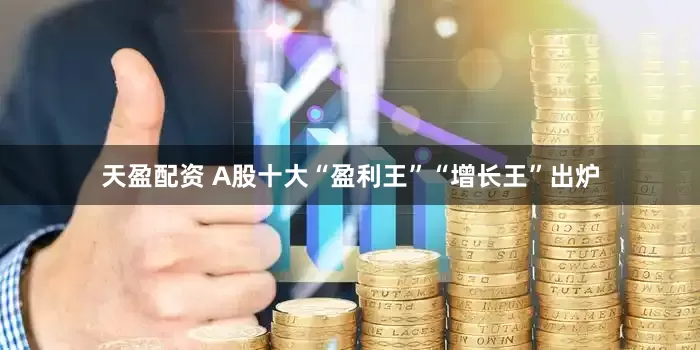 天盈配资 A股十大“盈利王”“增长王”出炉