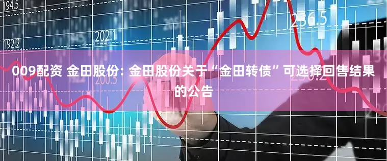 009配资 金田股份: 金田股份关于“金田转债”可选择回售结果的公告
