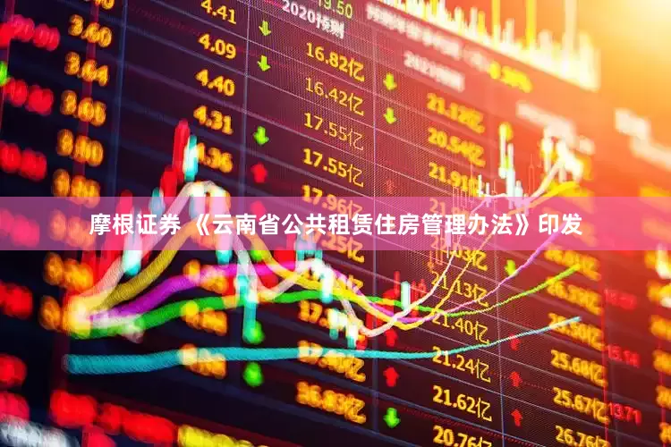 摩根证券 《云南省公共租赁住房管理办法》印发